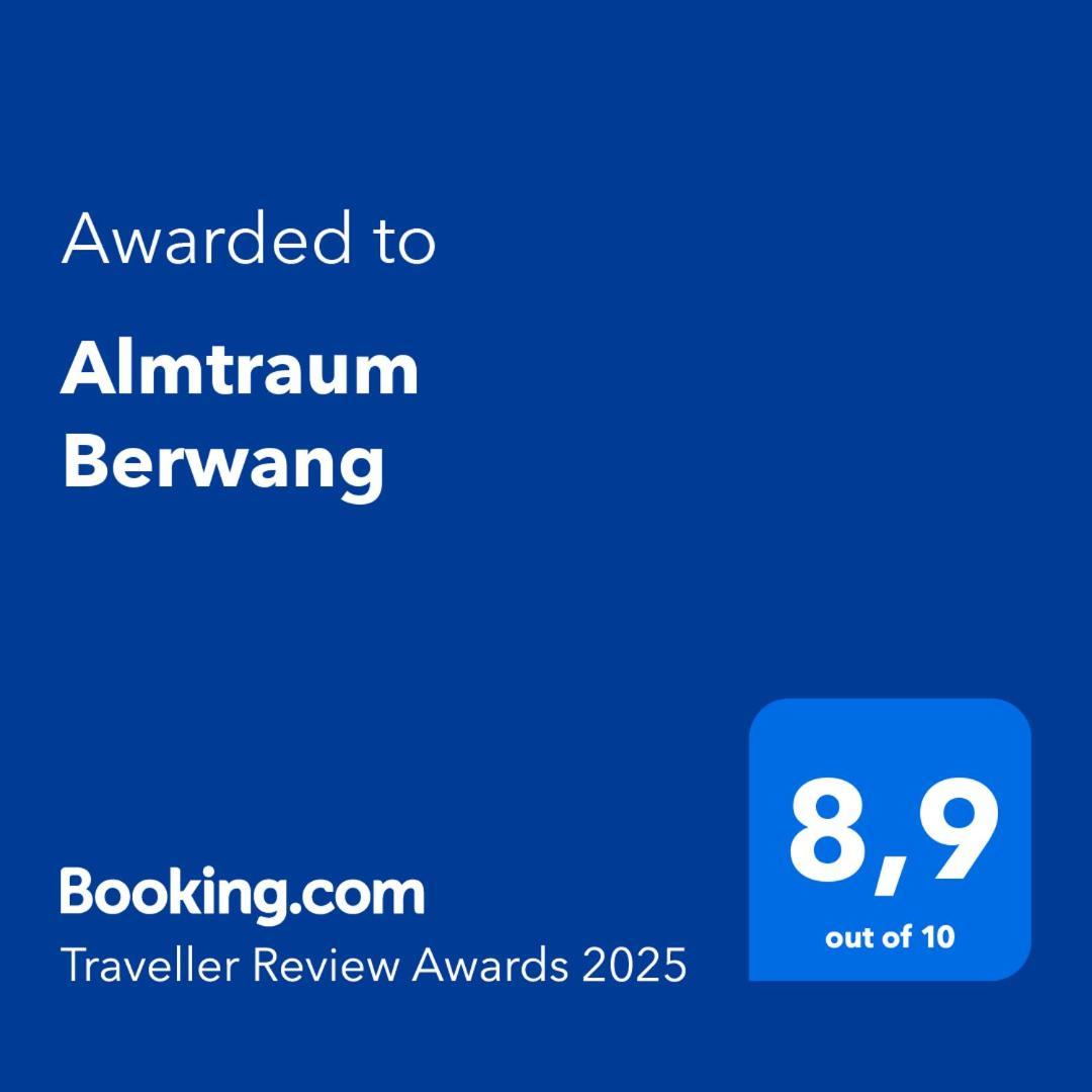 Almtraum Berwang Lejlighed Eksteriør billede
